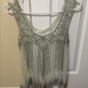 Beaded Top